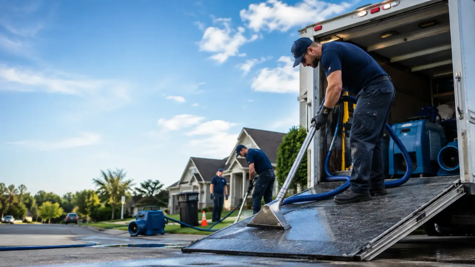 Emergency Water Removal in Bent Mountain, VA near me